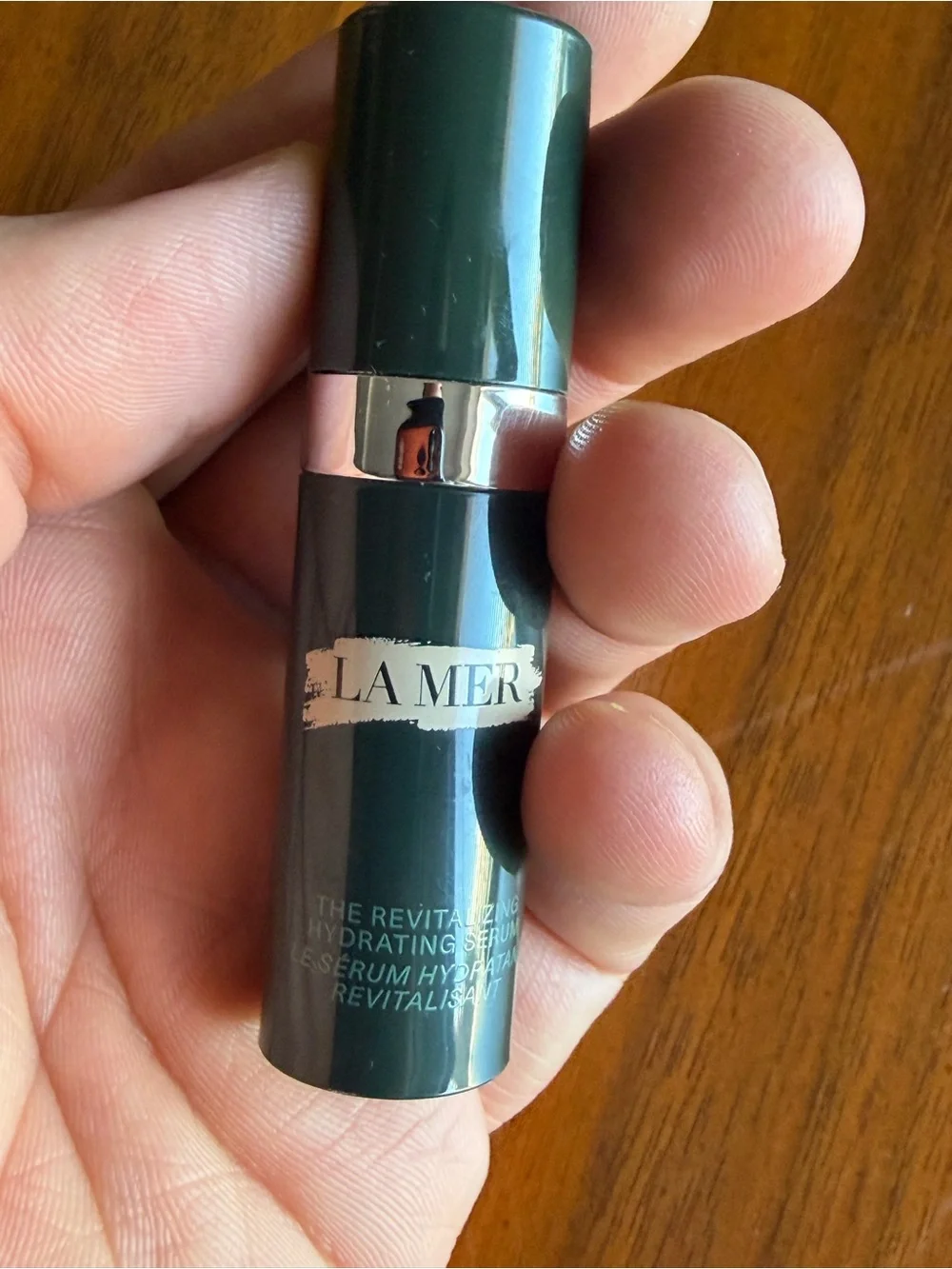 La Mer moisturizing cream